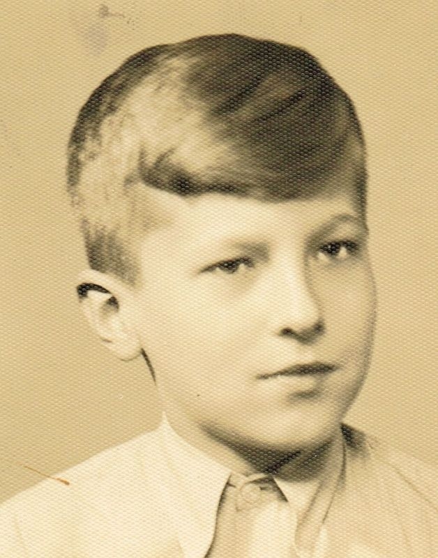Franz Gruss na snímku z roku 1941. Zdroj: Paměť národa / archiv pamětníka