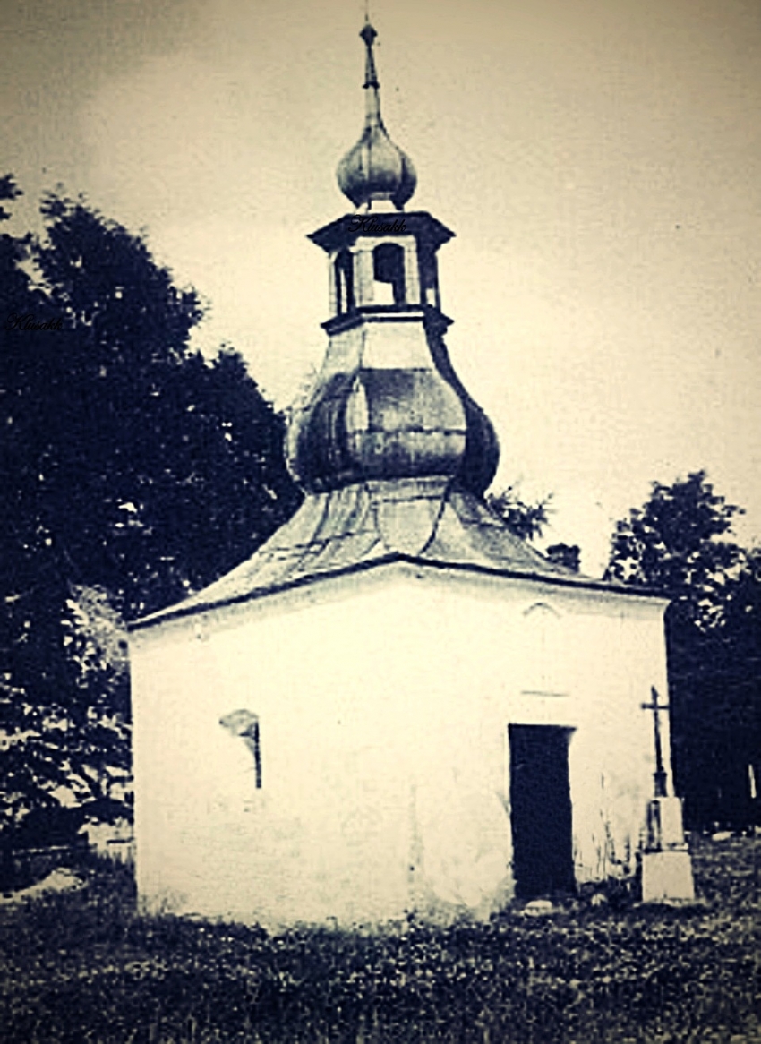Kaple sv. Jana Nepomuckého, archiv Emila Kintzla