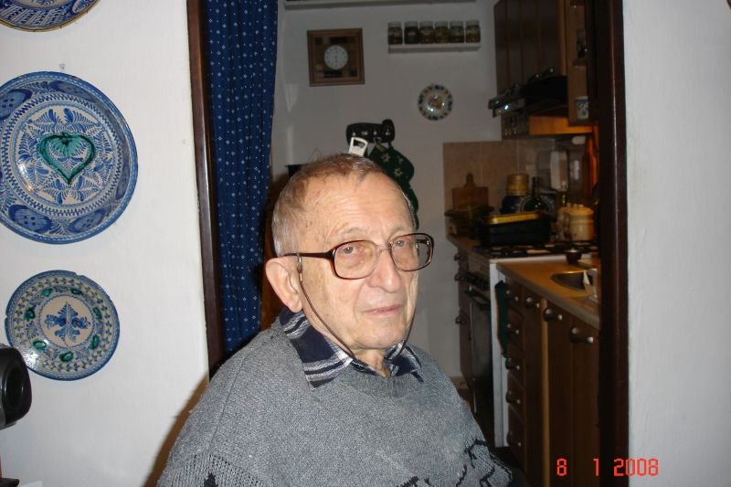 Pamětník Pavel Tučný na snímku z rodinného archivu