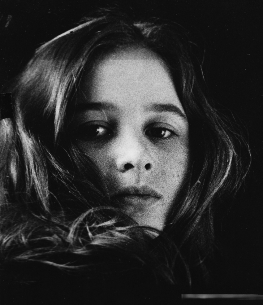 Lenka Honnerová v roce 1974. Zdroj: archiv pamětnice
