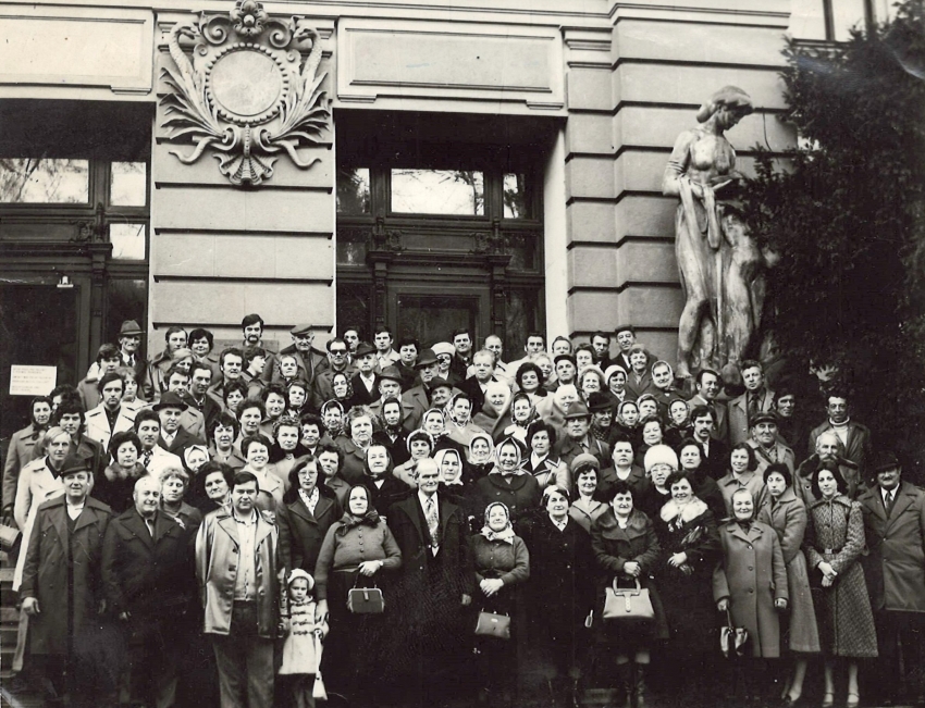 Zájezd JZD Milotice do Karlových Varů, foto: archiv pamětnice Antonie Fryštacké