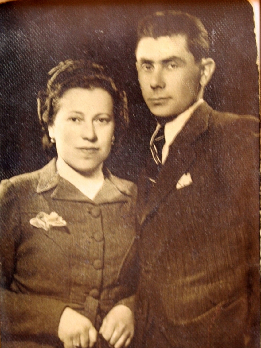 Bratr Alexandera Feuersteina s manželkou, oba zavraždeni nacisty