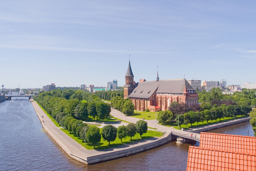 Centrum Kaliningradu dnes. Zdroj: Wikipedia Commons