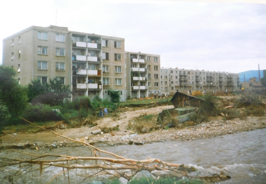 Povodně roku 1997 v Rapotíně