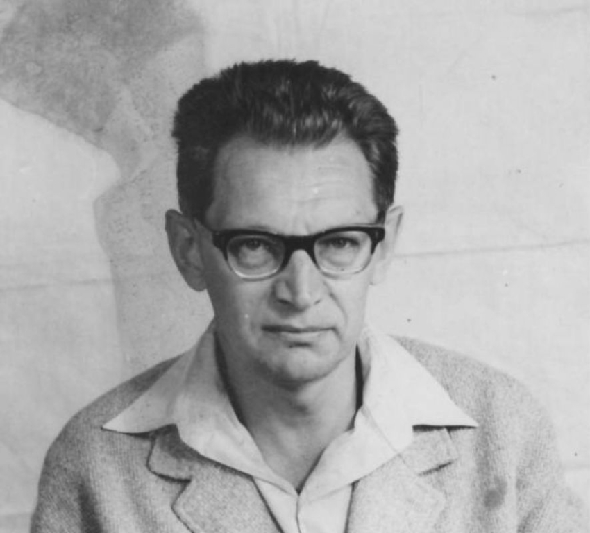 Miloš Hájek v srpnu roku 1968 na snímku pro falešnou legitimaci. Zdroj: Paměť národa / archiv pamětníka