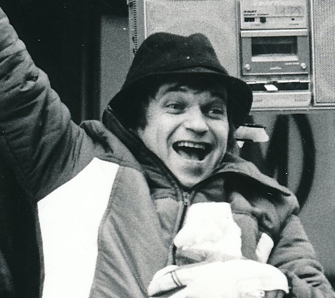 Roman Skamene ve filmu Bony a klid. Zdroj: archiv pamětníka