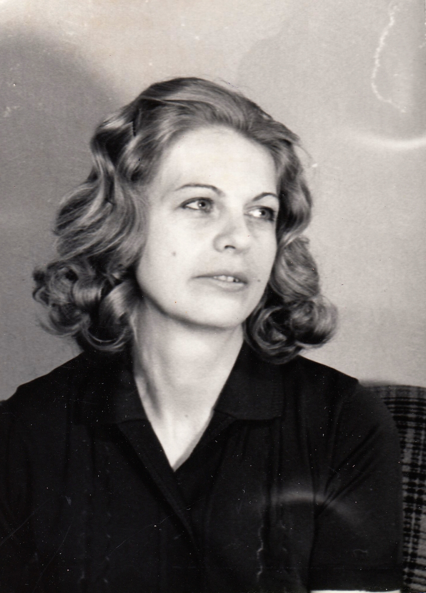 Anna Maňasová, 1961