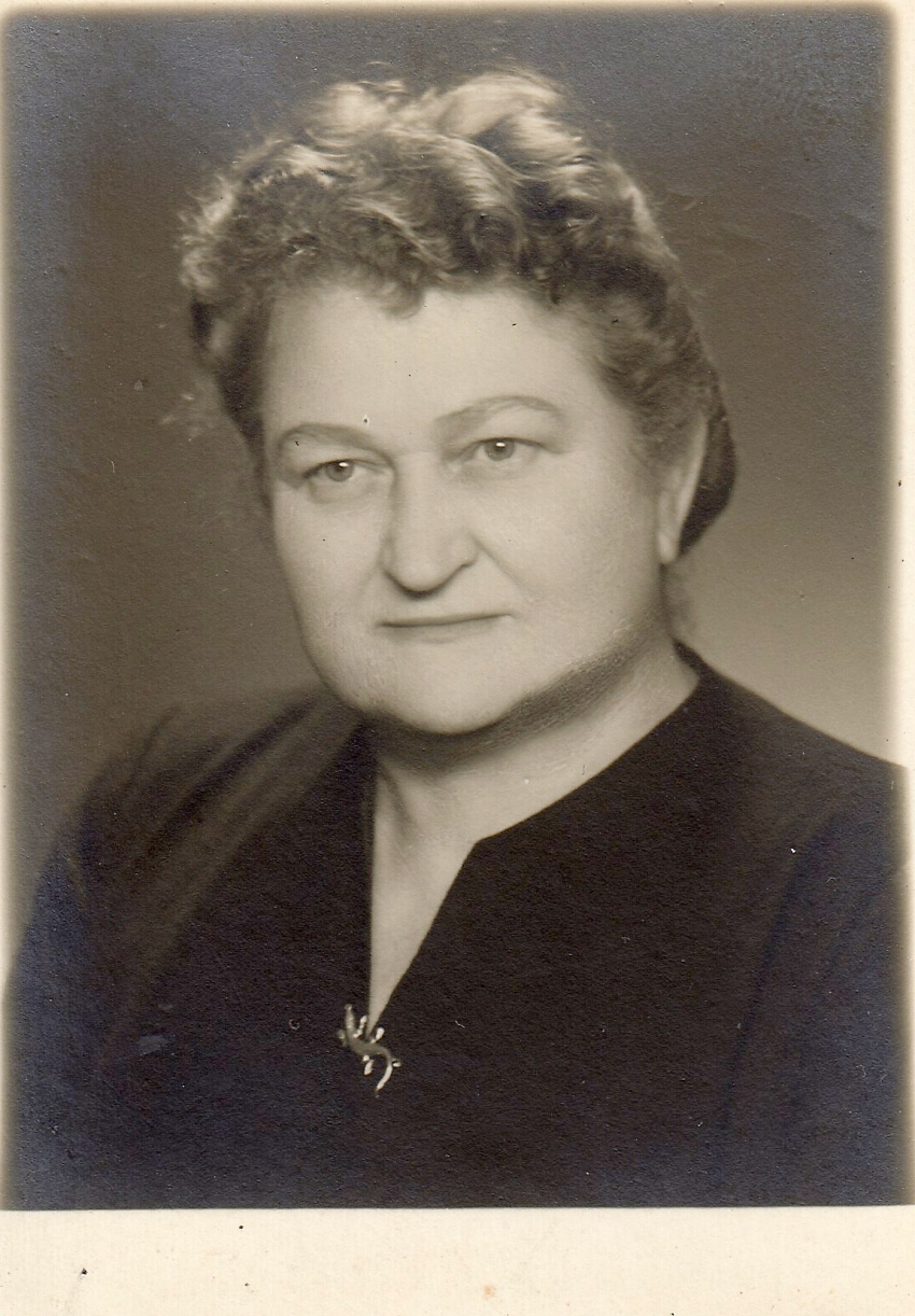 Babička Anna Veverková. Zdroj: archiv pamětnice