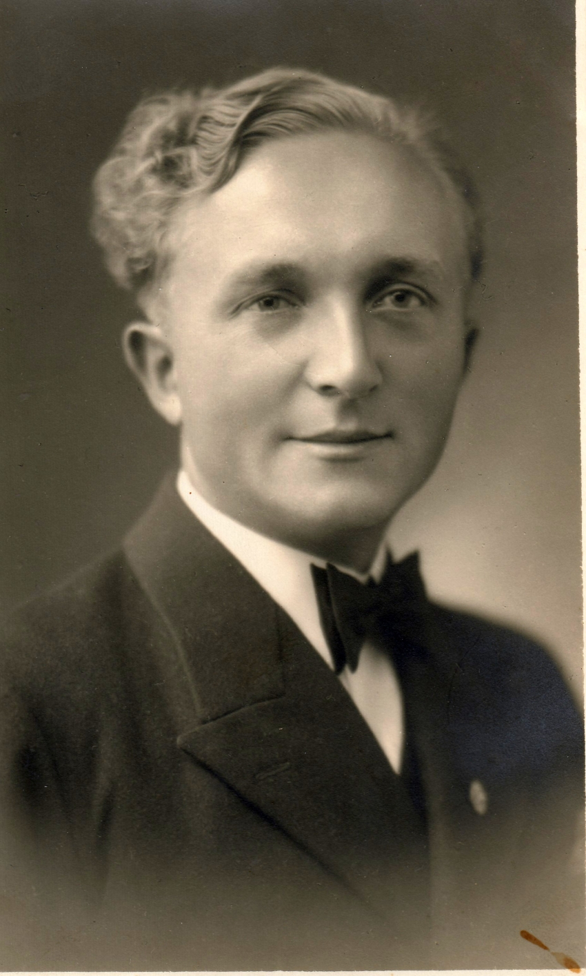 Jaroslav Jež roku 1938. Zdroj: archiv pamětnice