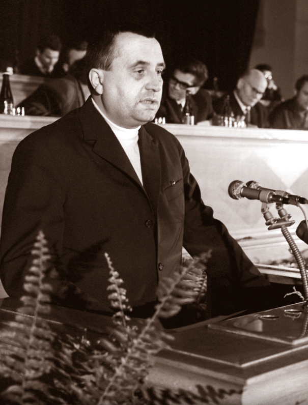 Vladimír Škutina v roce 1968. Zdroj: Advokáti proti totalitě