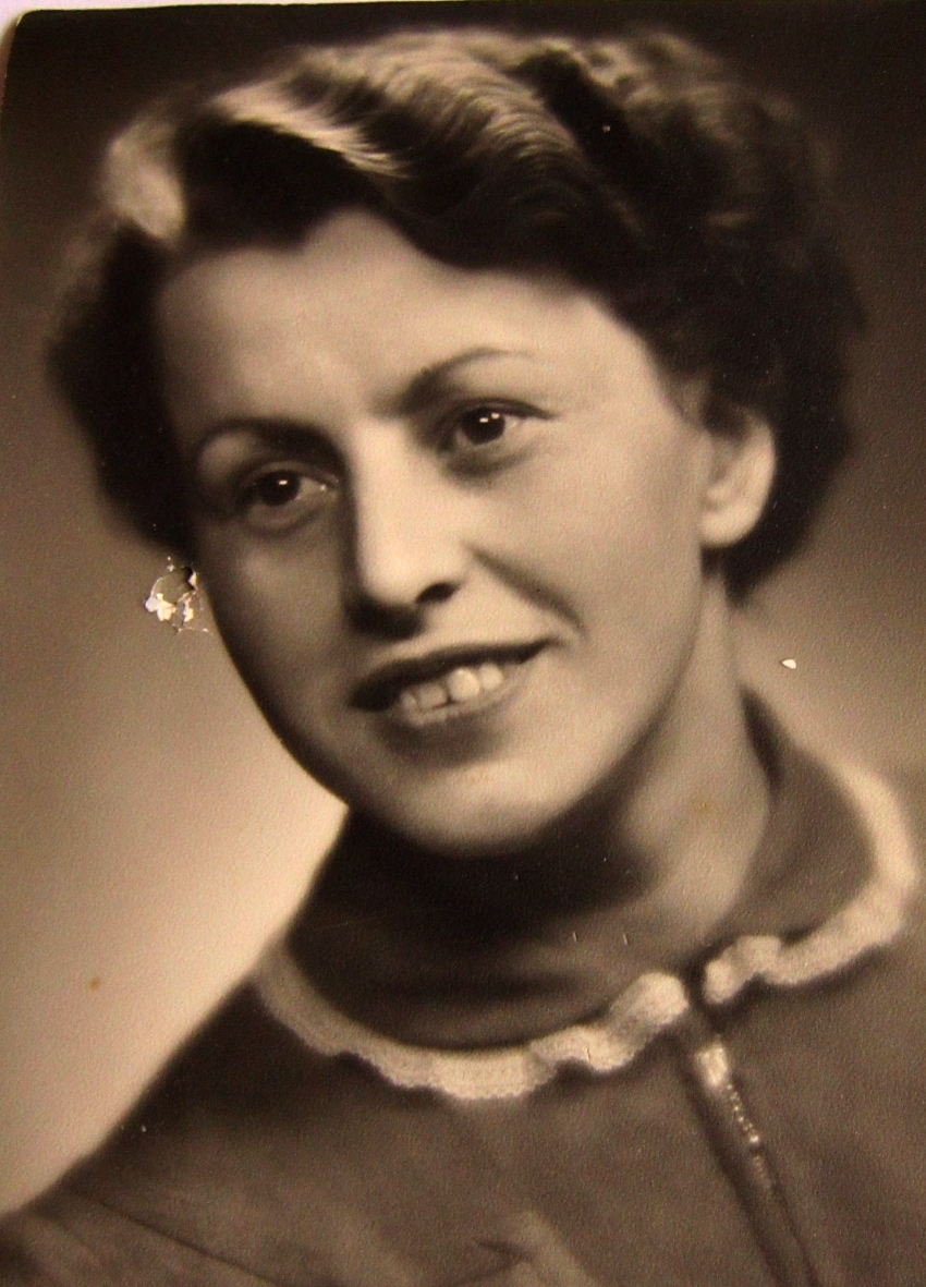 Marie Susedková v mládí. Zdroj: archiv pamětnice
