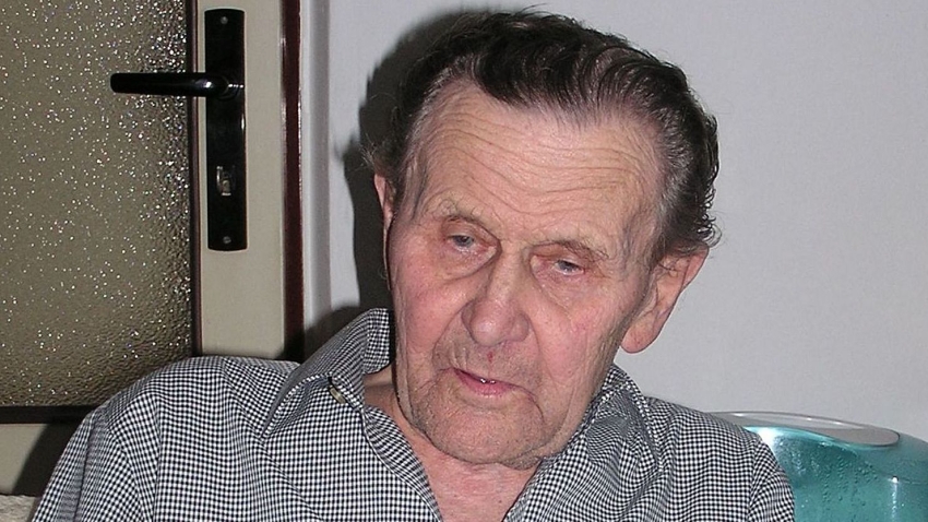 Antonín Husník, říjen 2006. Zdroj: Jan Hornik