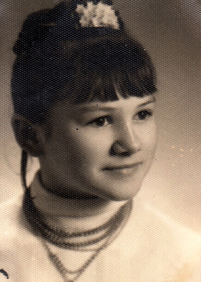 Marie Wolská v dětství, tehdy Marie Hauschke. Zdroj: archiv pamětnice