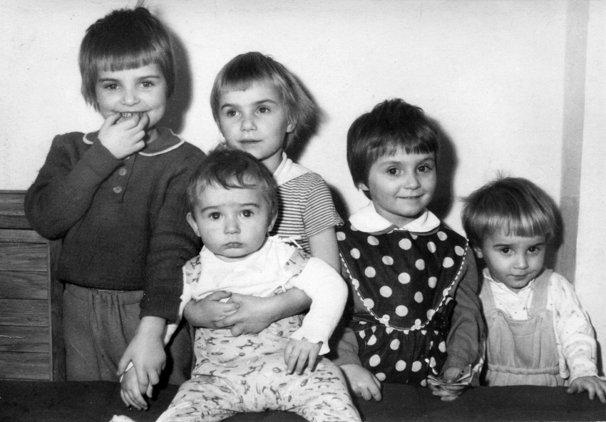 Děti Dany a Jiřího Němcových. Zdroj: archiv pamětníka