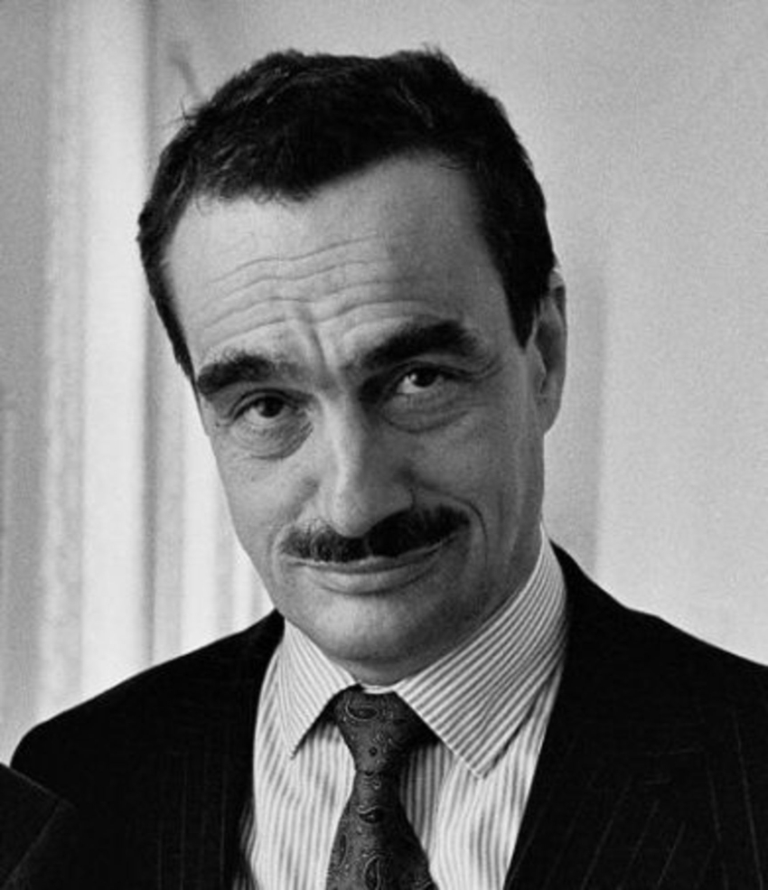 Karel Schwarzenberg v roce 1990. Zdroj: archiv pamětníka