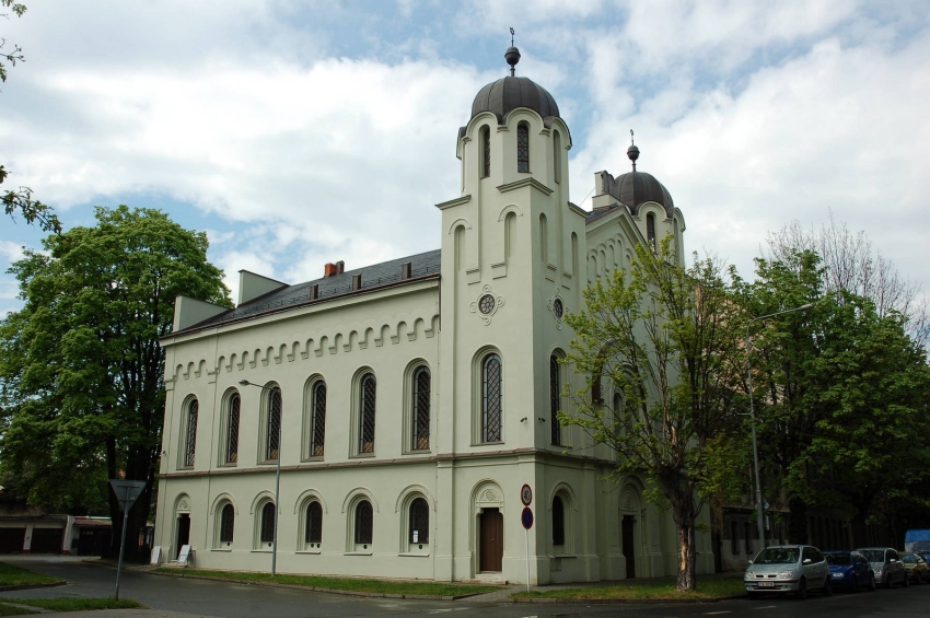 Synagoga v Krnově. Zdroj: Synagogakrnov, CC BY-SA 4.0