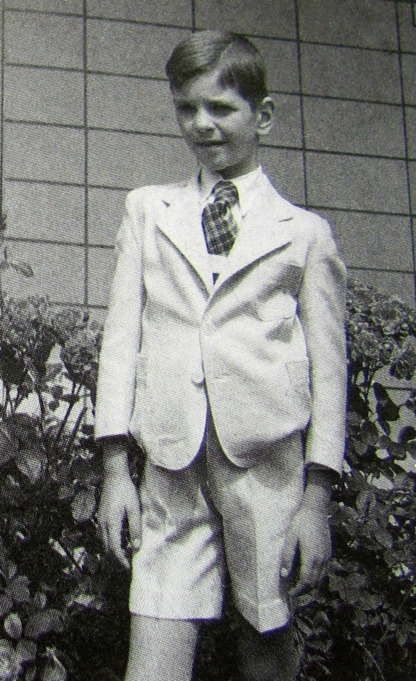 Milan Uhde na gymnáziu v Brně, rok 1947