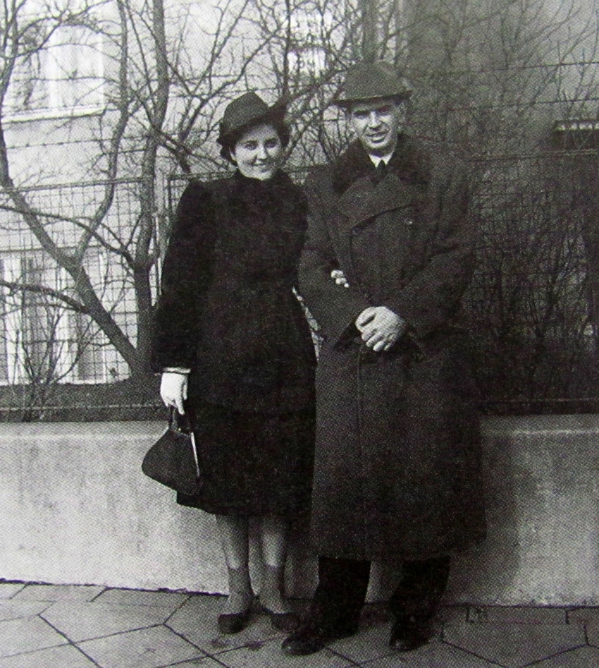 Rodiče Milana Uhdeho, Brno, rok 1936.