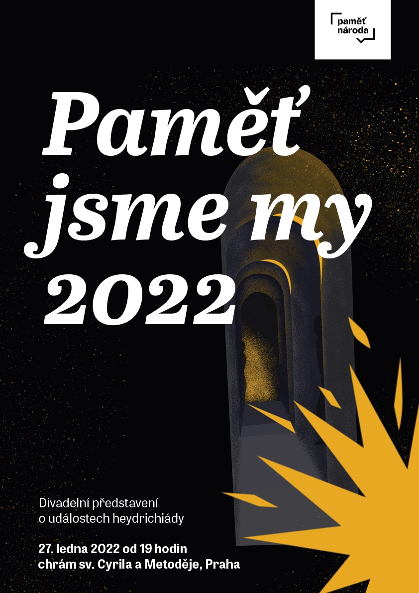 „Paměť jsme my“ 2022