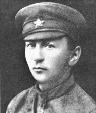 Jaroslav Hašek v Rusku roku 1920