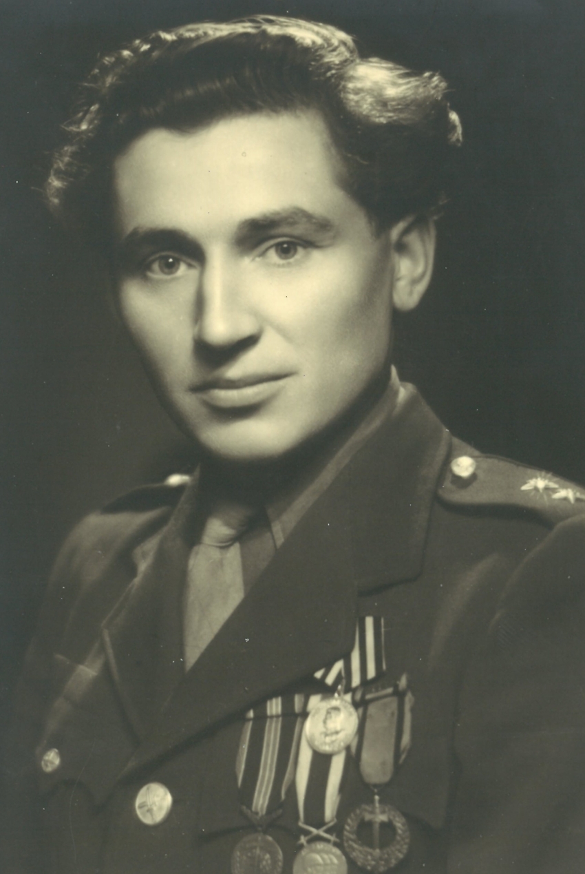 Vasil Timkovič na konci války