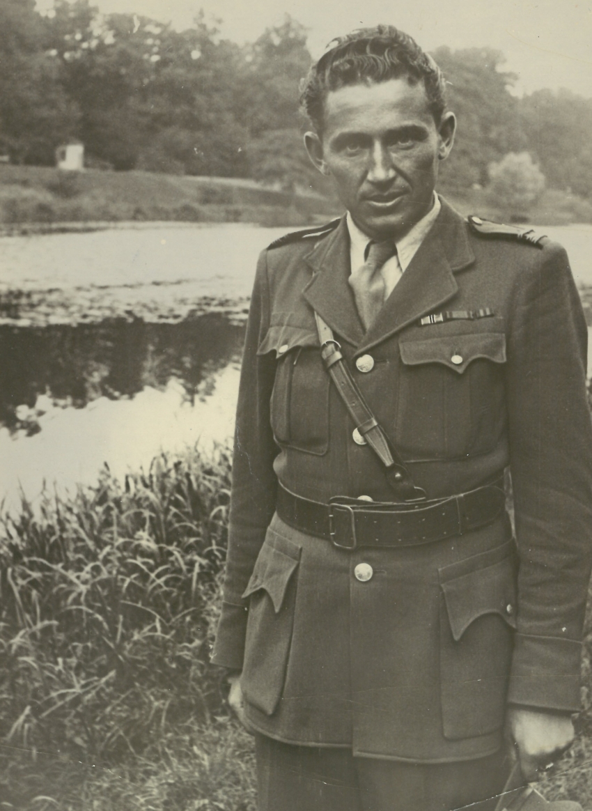 Vasil Timkovič, rok 1945