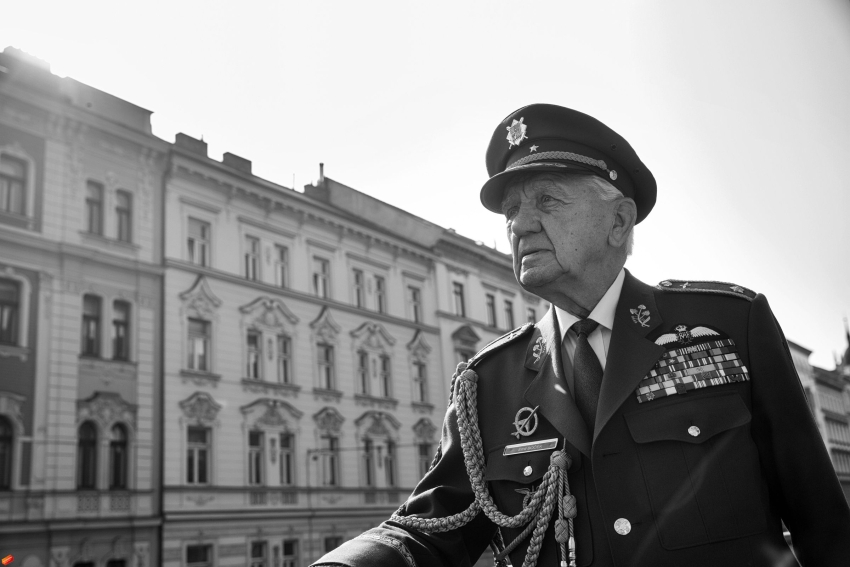 Generál Emil Boček. Zdroj: Paměť národa