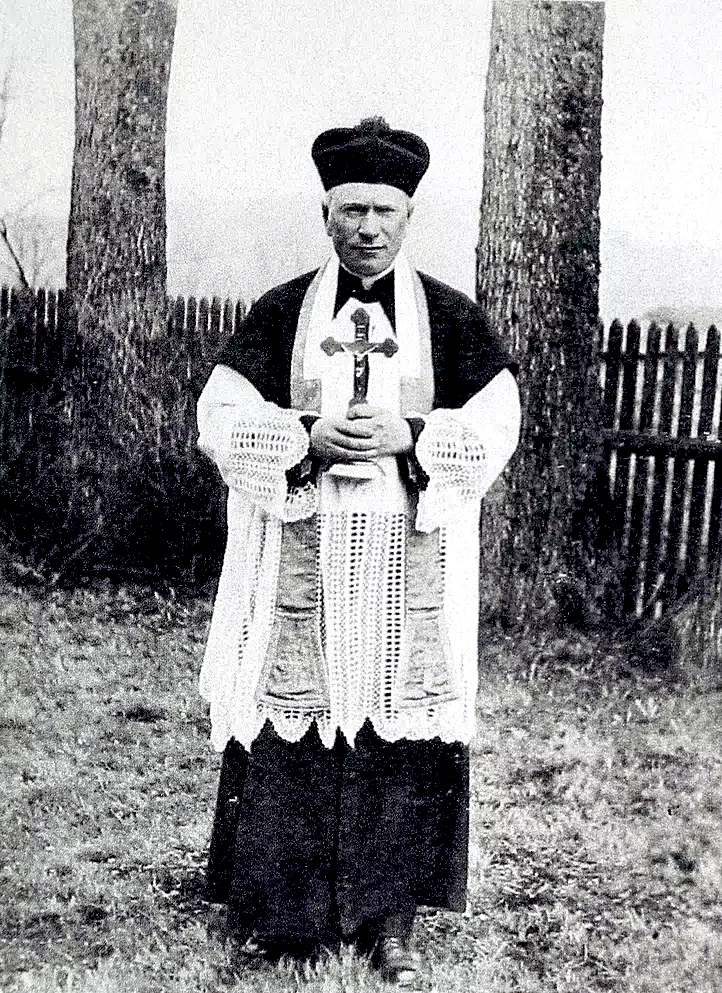 Farář a vlastenec Ignác Březina. Zdroj: archiv V. Černého