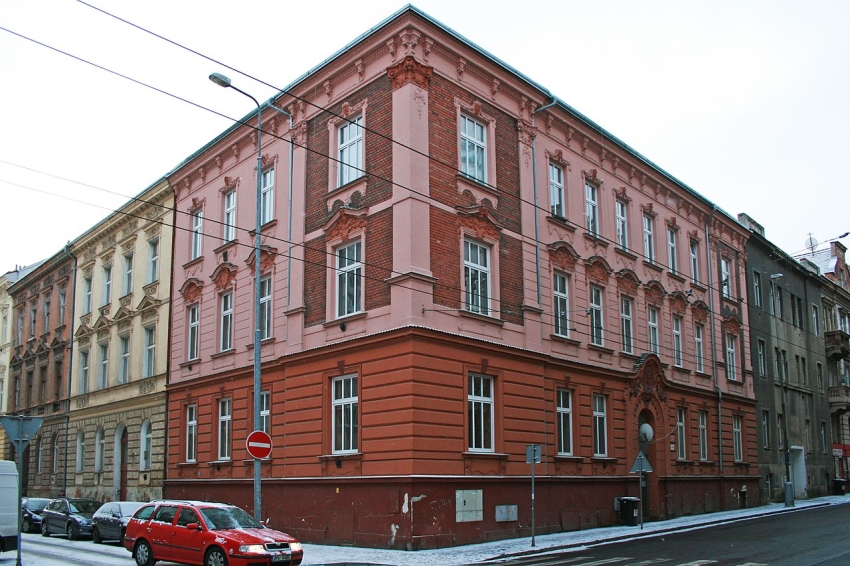 Poslední bydliště Kohnových v Plzni, dům v Koperníkově ulici číslo 43. Zdroj: archiv Jany Hůlkové