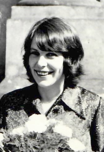 Helena Vávrová v roce 1971. Zdroj: archiv Heleny Vávrové