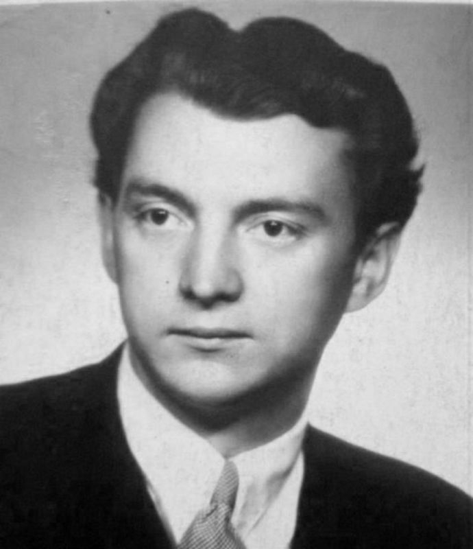 Josef Lesák ve 40. letech. Zdroj: Paměť národa / archiv pamětníka