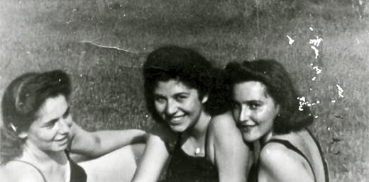 Zcela vpravo pravděpodobně Hana Kohnová. Zdroj: archiv Jany Hůlkové