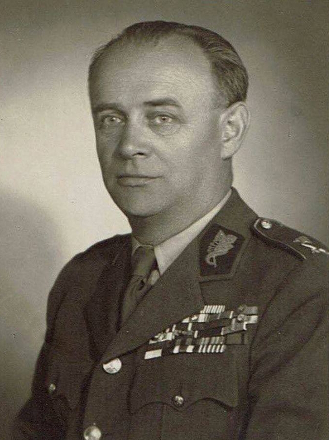 Plukovník František Moravec. Zdroj VHÚ