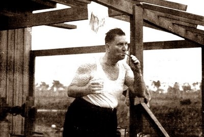 J. A. Baťa v roce 1950 v Bataypora. Zdroj: Ministerstvo zahraničních věcí ČR