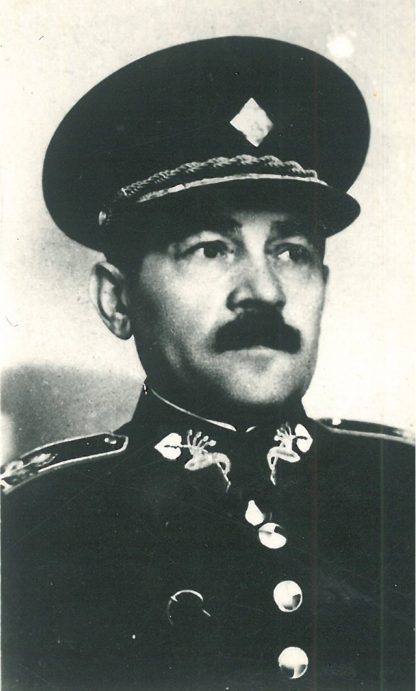 Otec Bedřich Albrecht. Zdroj: archiv pamětnice
