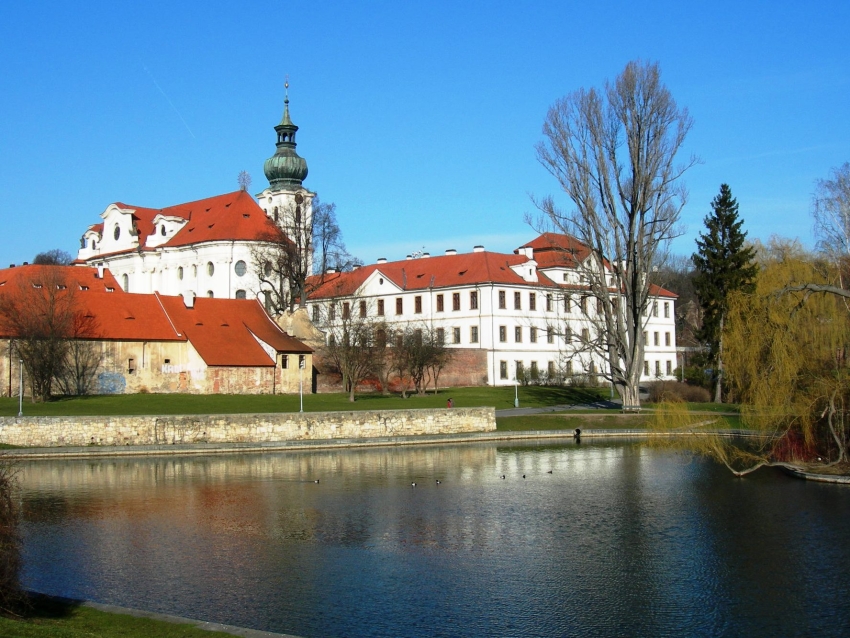 Anastáz Opasek se stal opatem břevnovského kláštera v pětadvaceti letech. Zdroj: Wikipedie