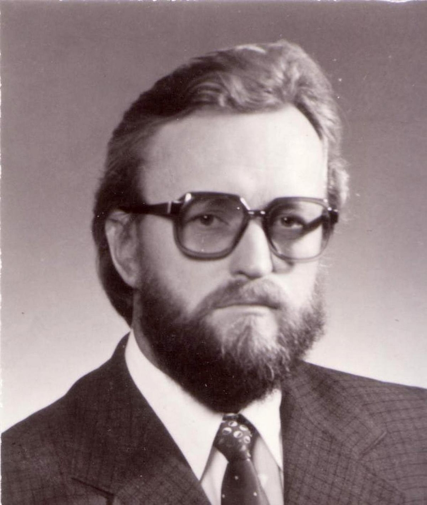 Tomáš Hradílek v 80. letech. Zdroj: archiv pamětníka