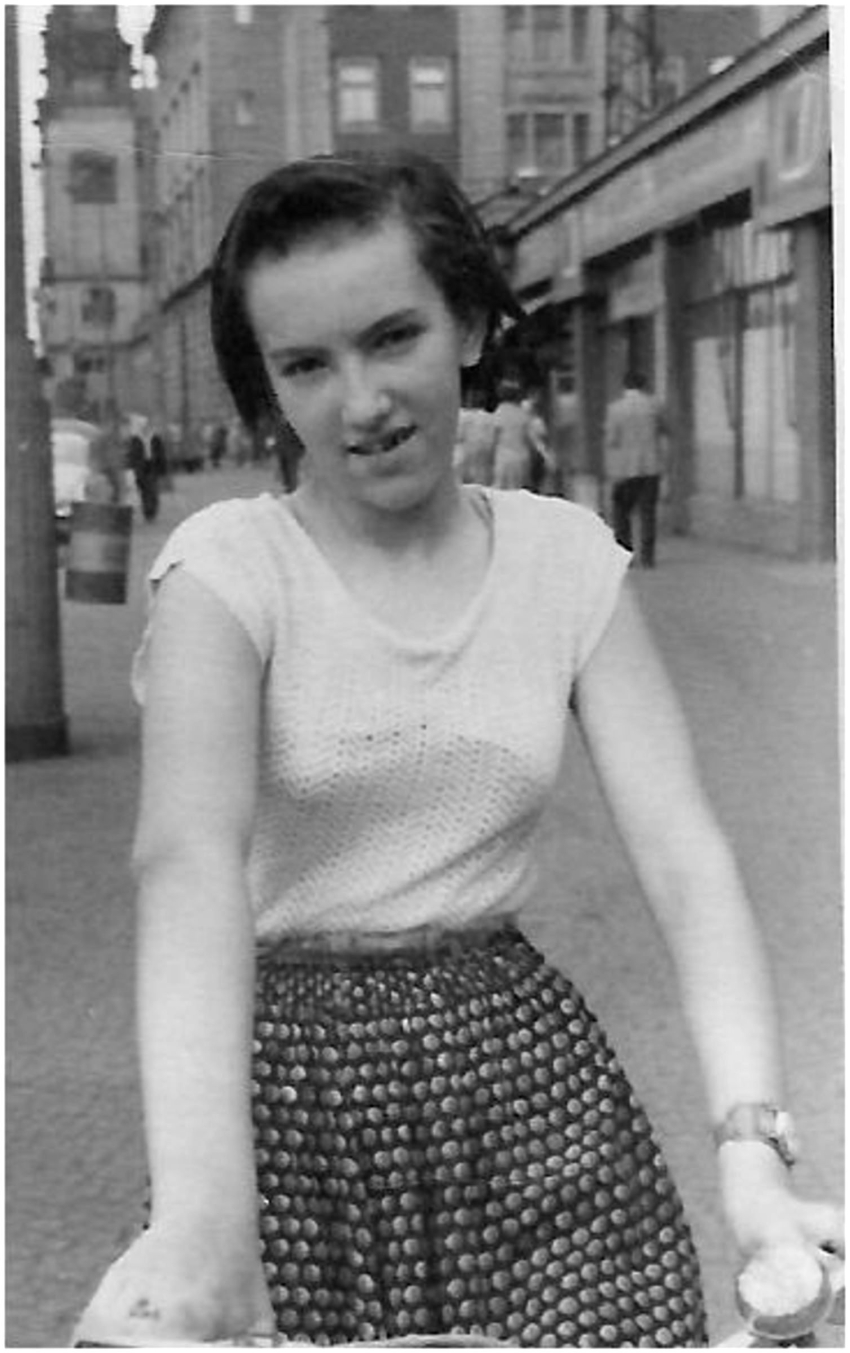 Marie Ronešová v roce 1963. Zdroj: archiv Marie Ronešové