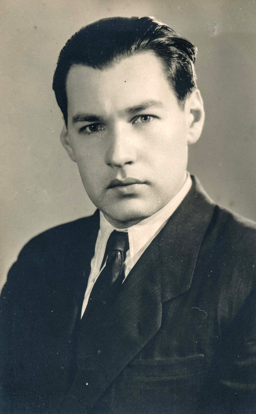 Alexandr Muratov. Zdroj: archiv pamětníka