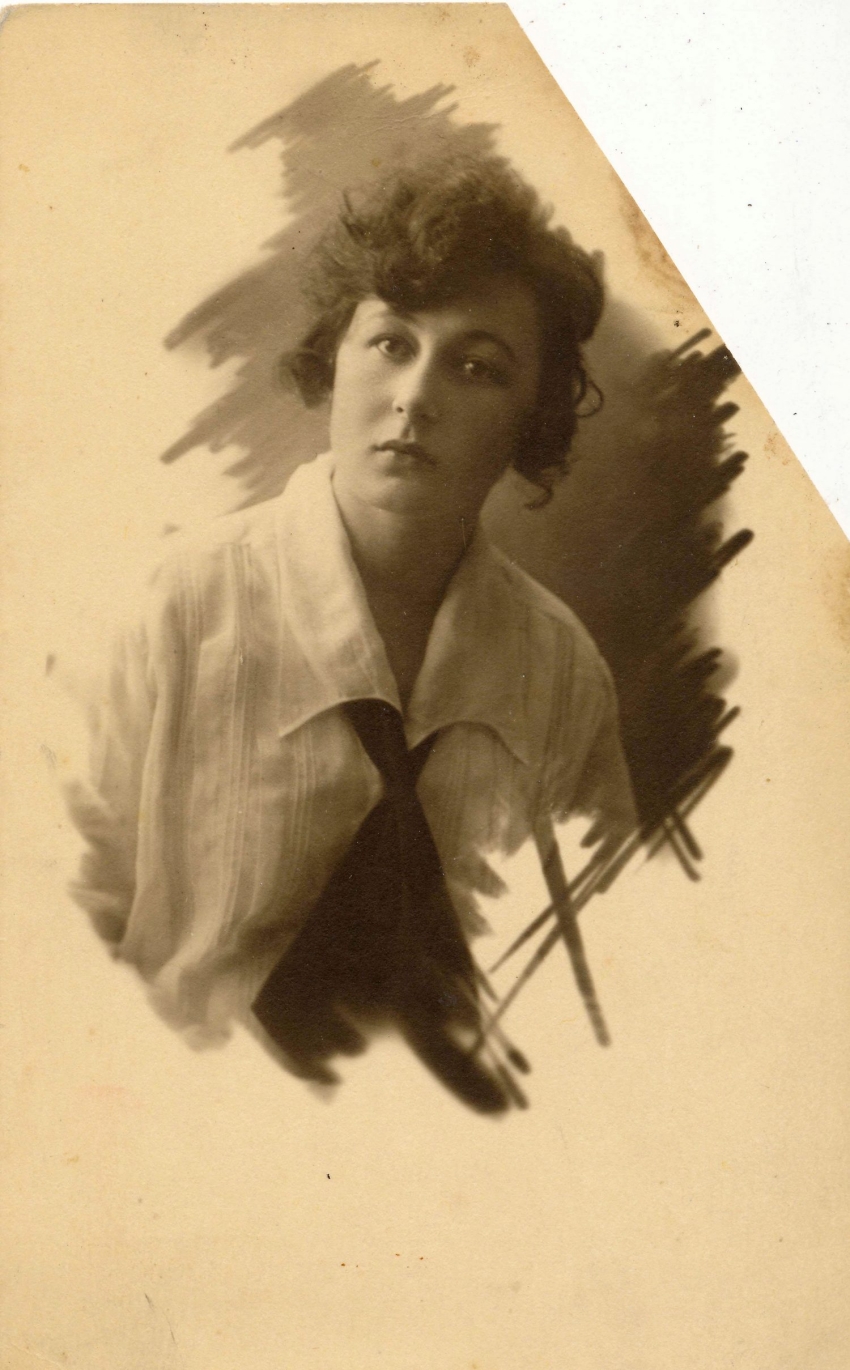 Maria Frantsevna Muratova, rozená Bemová, matka pamětníka.