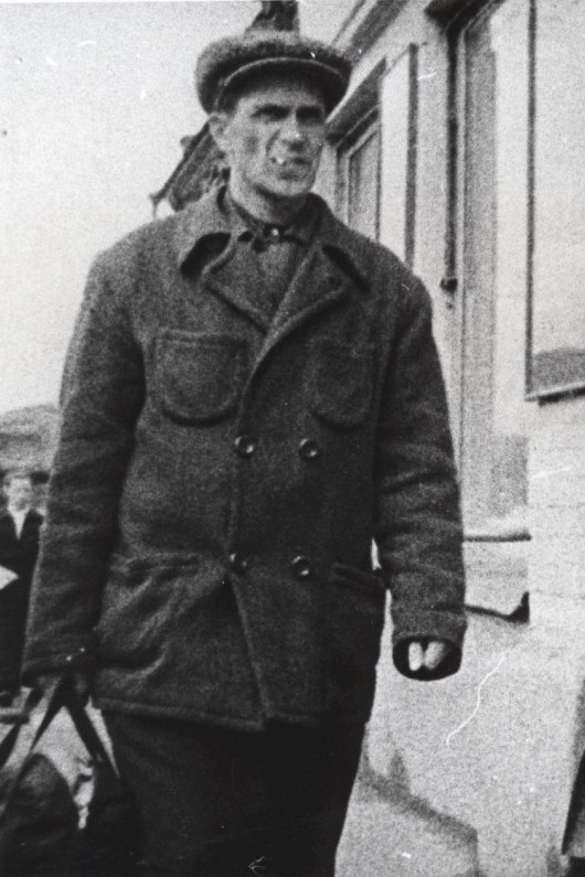 Fotografie Varlama Šalamova pořízená při sledovací akci KGB. Zdroj: Archiv Varlama Šalamova