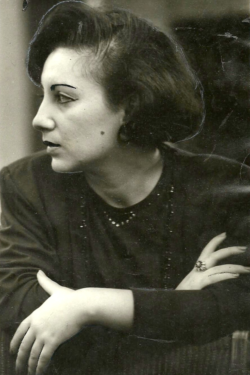 Leyla jako kandidátka za Sociálně demokratickou stranu Ázerbájdžánu, září 1990, Zdroj: archiv pamětnice