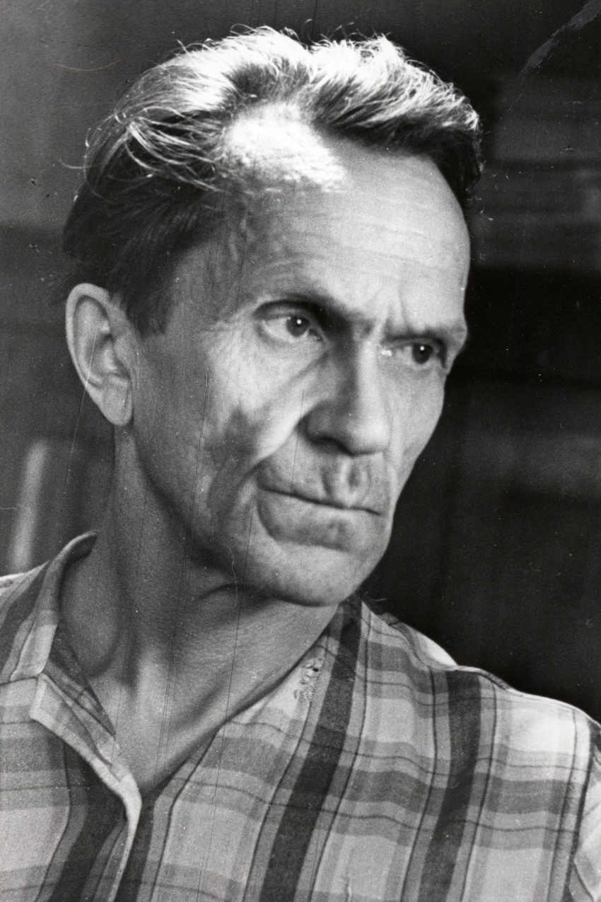 Portrét Varlama Šalamova, 60. léta. Zdroj: Archiv Varlama Šalamova