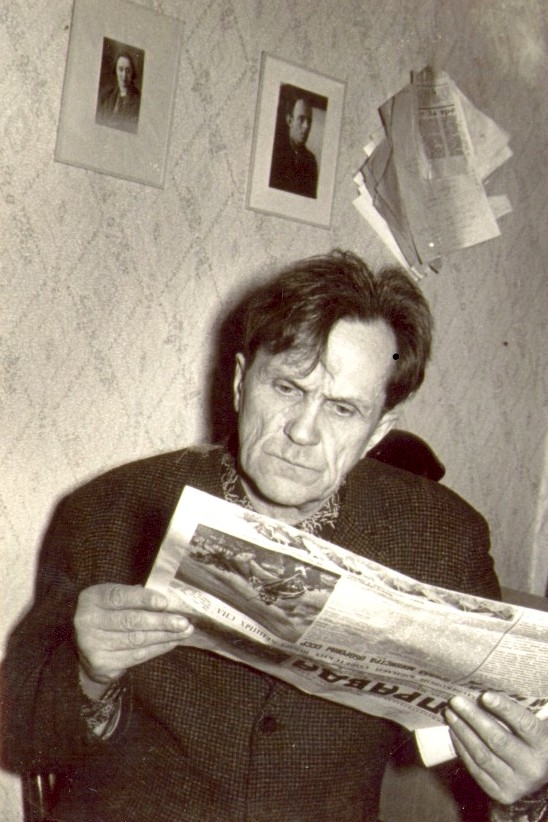 Varlam Šalamov, 1968. Zdroj: Archiv Varlama Šalamova