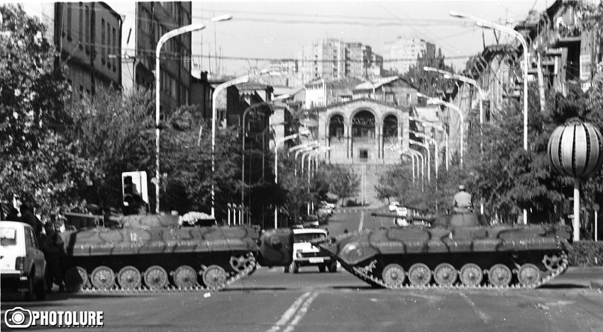 Jerevan, 1996. Zdroj: Civil Net