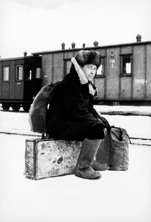 Alexandr Solženicyn po příjezdu do Rjazaně v zimě 1956–1957