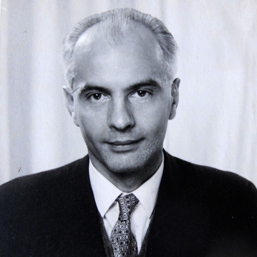 Michail Mondič v 50. letech. Zdroj: archiv Alexandra Mondiče
