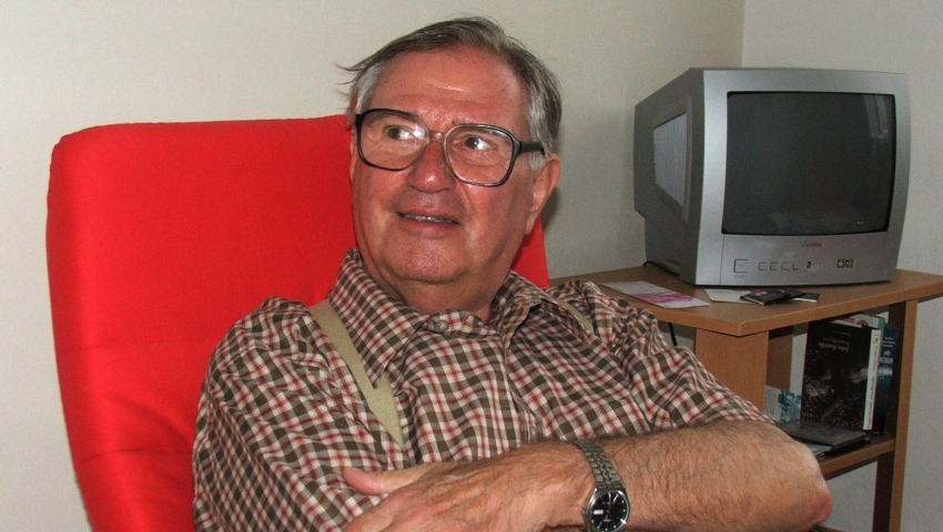 Hanuš Šnábl v roce 2006. Foto: Hynek Moravec