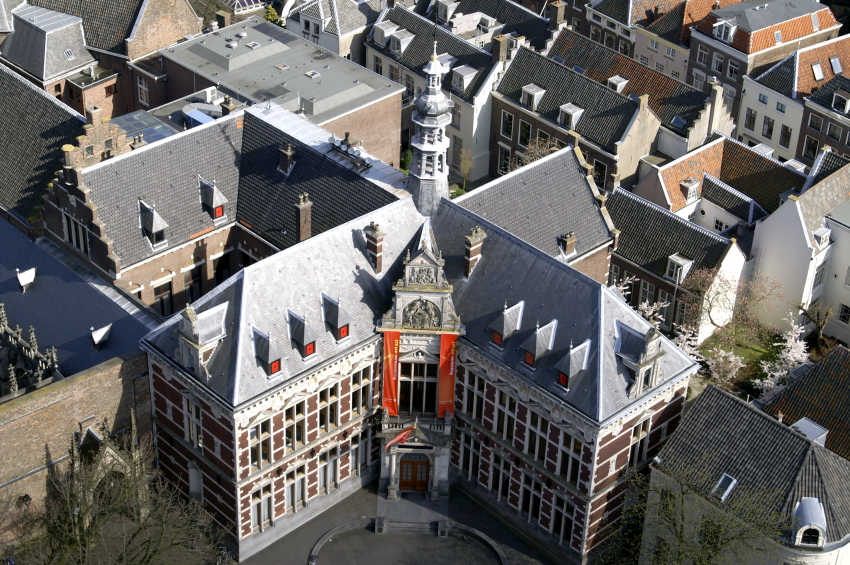 Univerzita v Utrechtu je největší v Nizozemsku a jednou z nejstarších, založena byla v roce 1636. Foto: Wikimedia Commons, CC BY