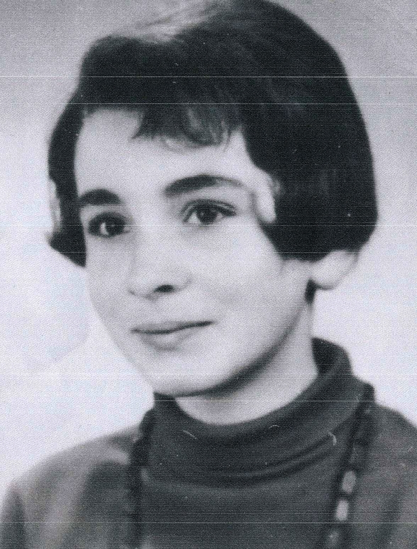 Angelika Grassme v roce 1969. Zdroj: Archiv pamětnice
